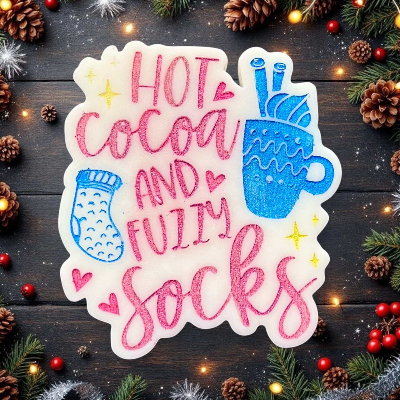 Ripened Fig & Apple (Yankee) ~ Hot Cocoa & Fuzzy Socks Wax Melt