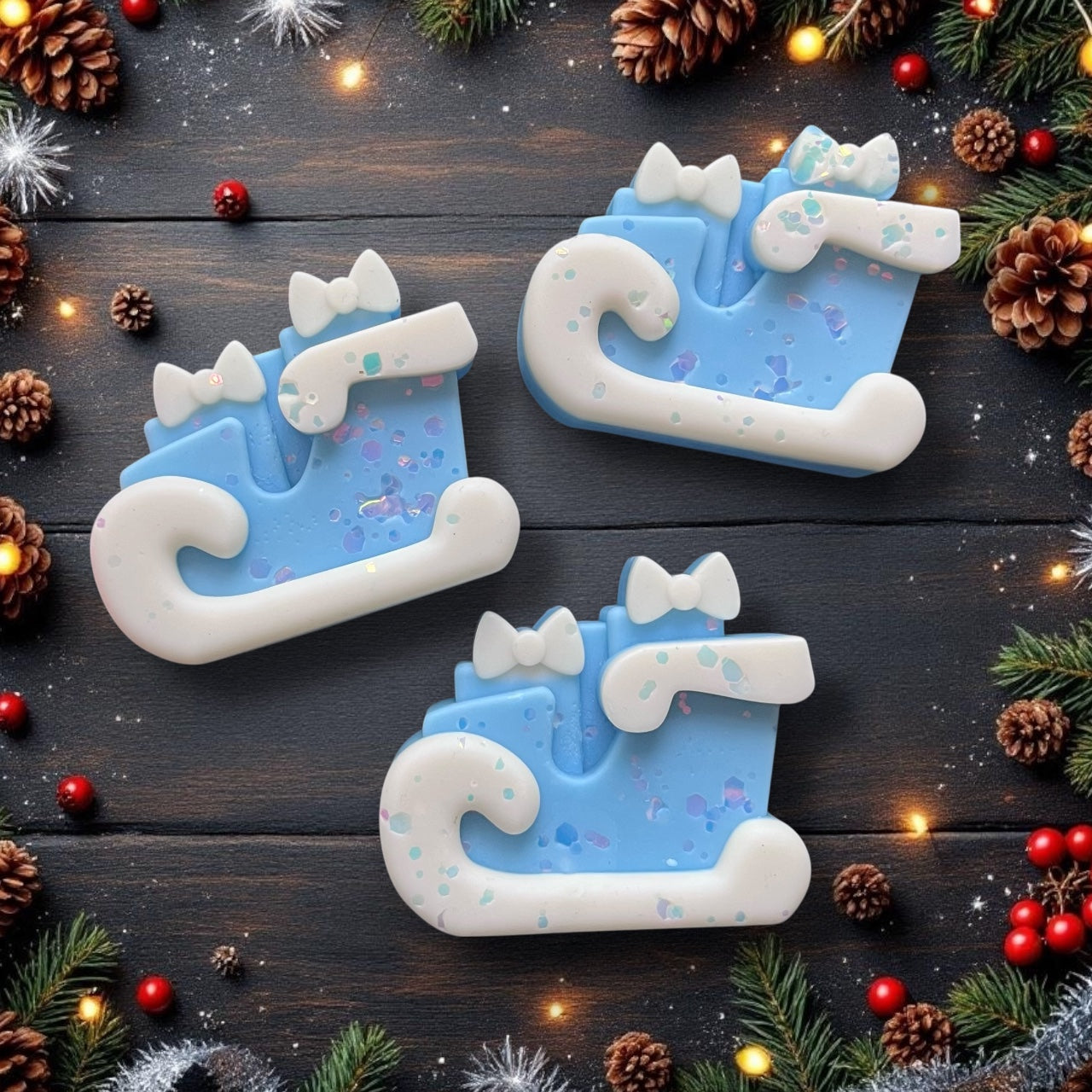 Coconut Snowball ~ Sleigh Wax Melt