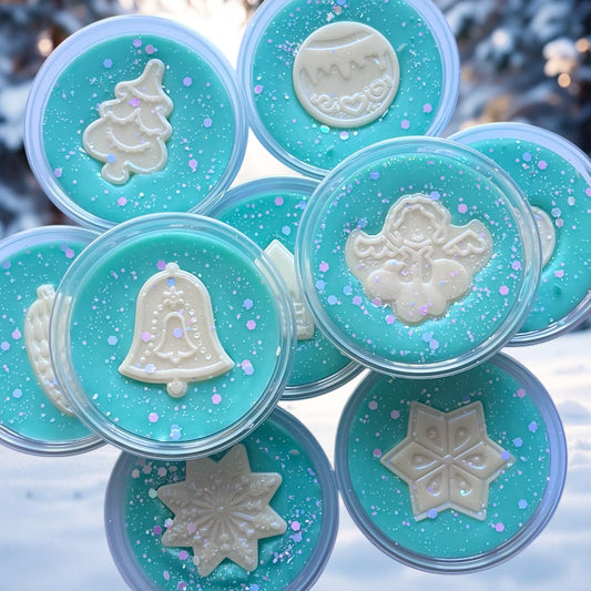 Walking In A Winter Wonderland ~ Christmas Themed Round Pot Wax Melt