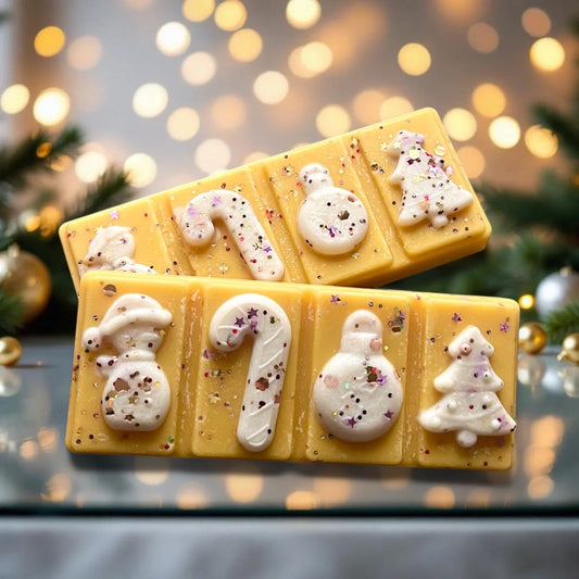 Christmas Stollen Wax Melt Snap Bar