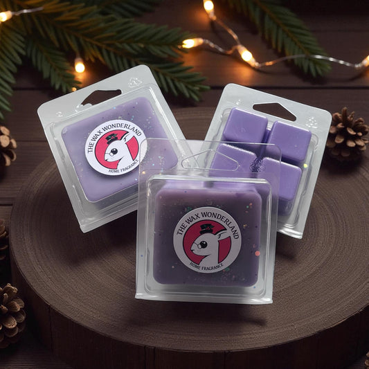 Sugarplum Fairy 50g Wax Melt Snap Bar