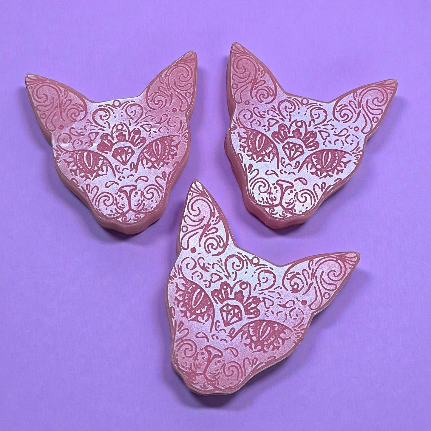 Berries & Cream ~ Cat Shaped Wax Melt