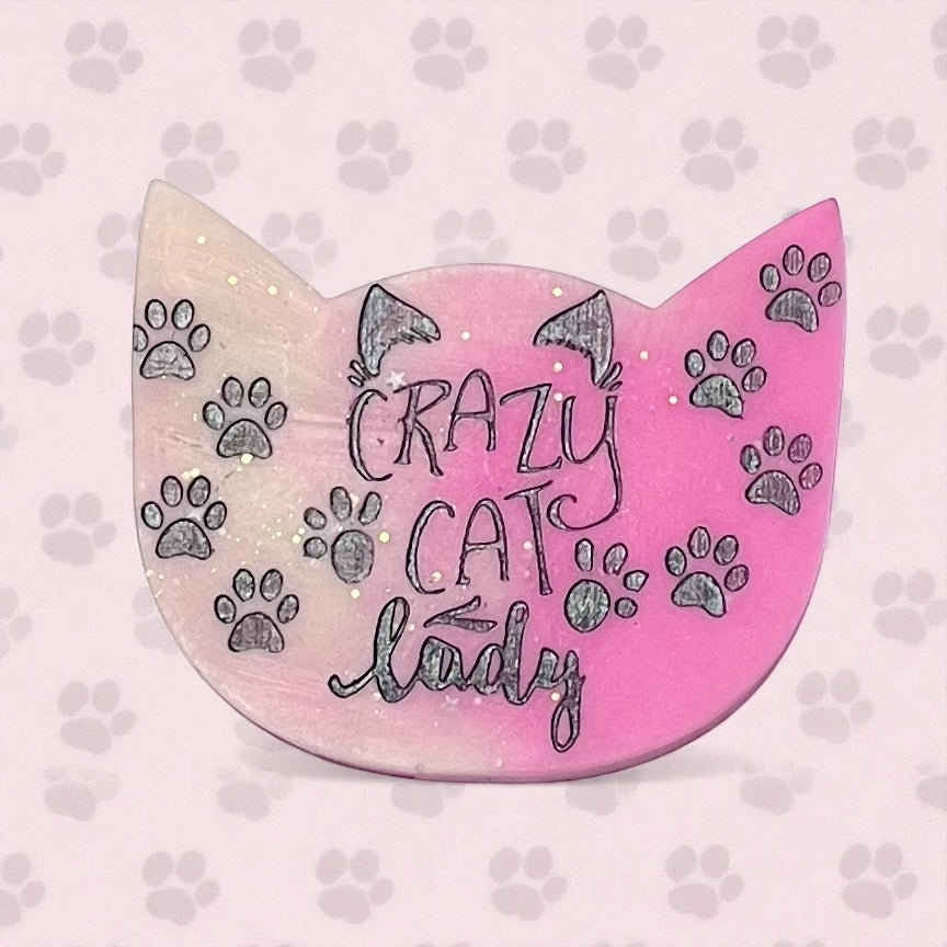 Burning Cherry (K*yali Perfume) ~ XL Crazy Cat Lady Wax Melt Slab