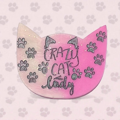 Burning Cherry (K*yali Perfume) ~ XL Crazy Cat Lady Wax Melt Slab