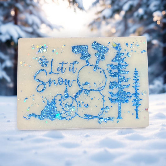Snowflake Martini ~ Let It Snow Wax Melt
