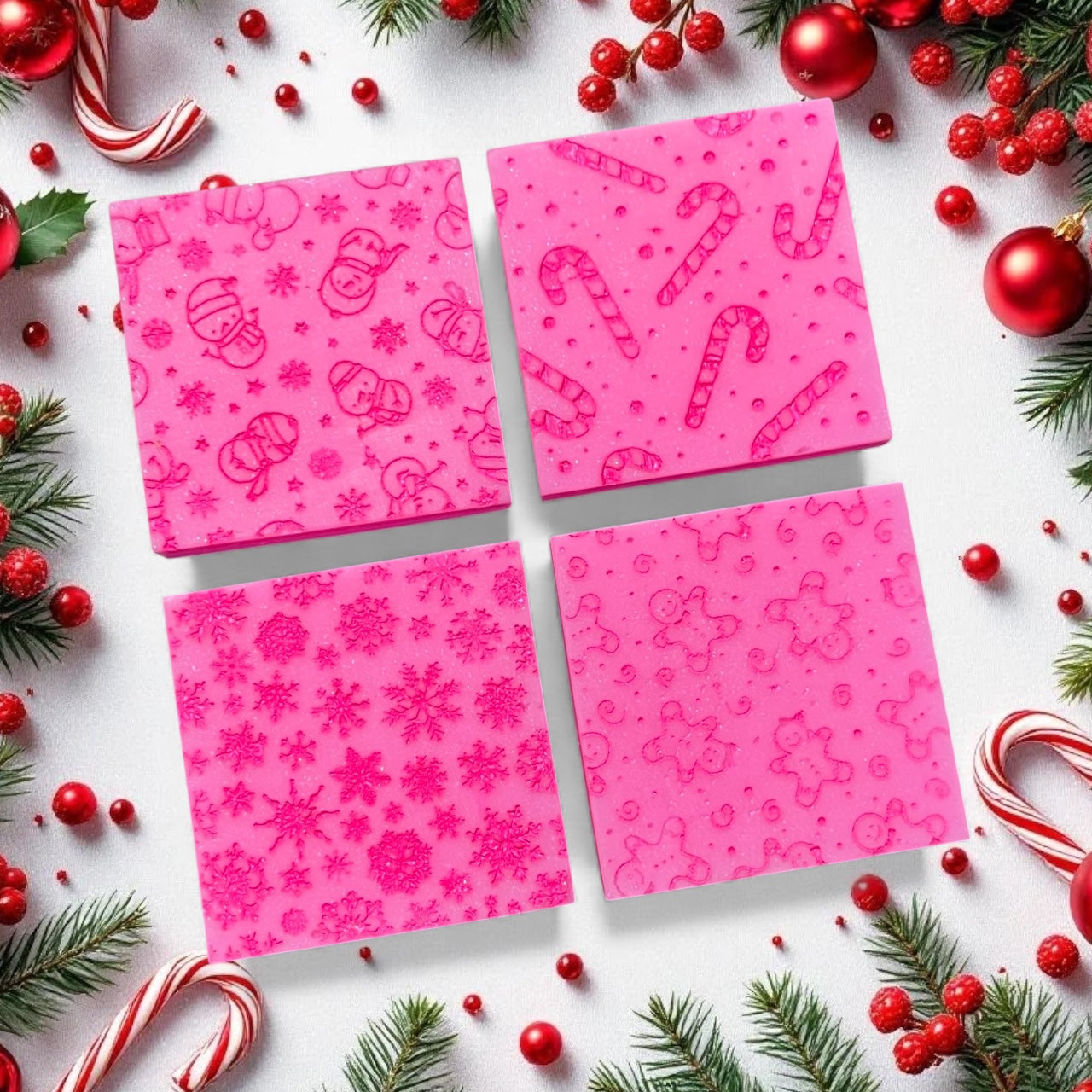 Gingerbread House ~ Christmas Square Wax Melt