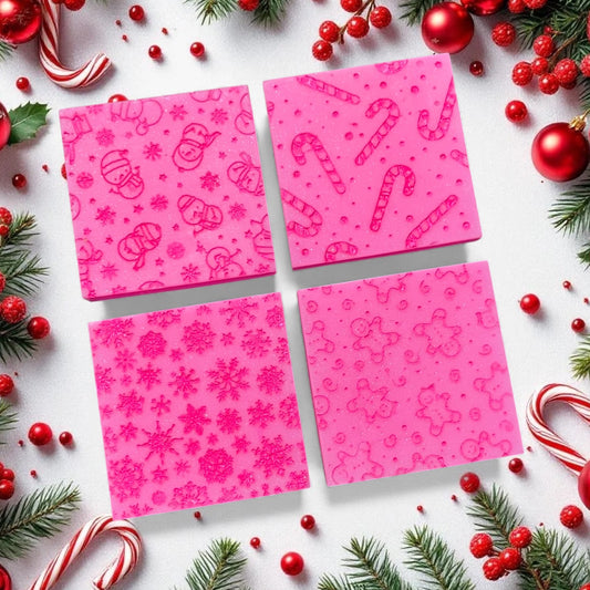 Gingerbread House ~ Christmas Square Wax Melt