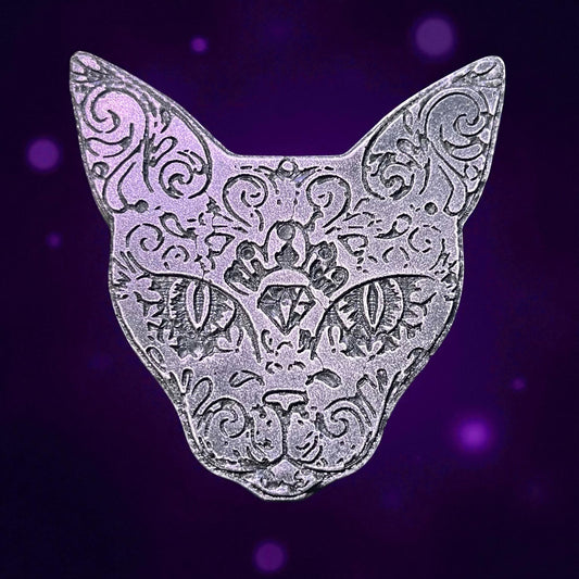 Bourbon Cherry Swirl (House Blend) ~ Cat Shaped Wax Melt