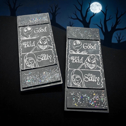 Bourbon Cherry Swirl (House Blend) ~ NBC XL Snap Bar Wax Melt