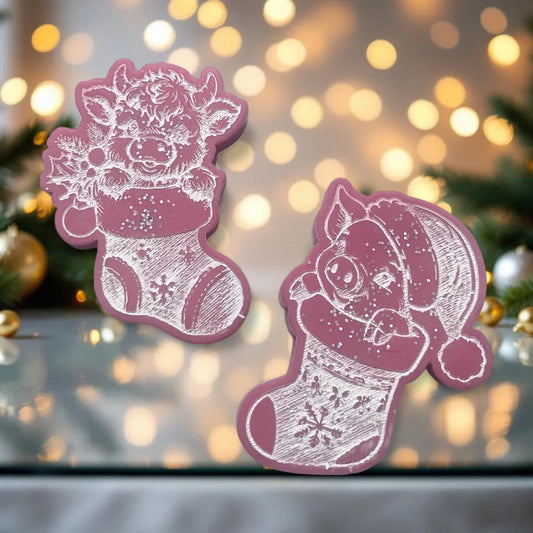 Merry Berry Christmas (Yankee) ~ Stocking Wax Melt