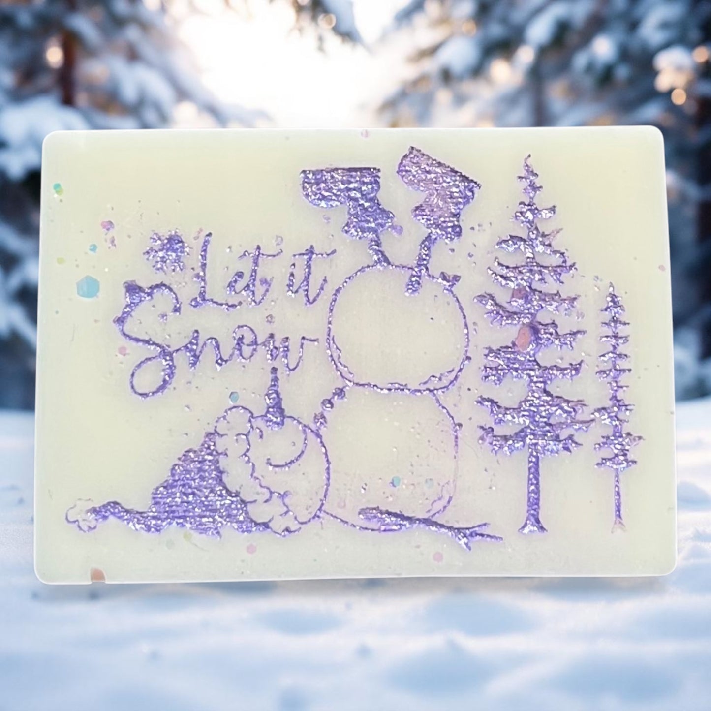 Jewelled Berries & Sandalwood ~ Let It Snow Wax Melt