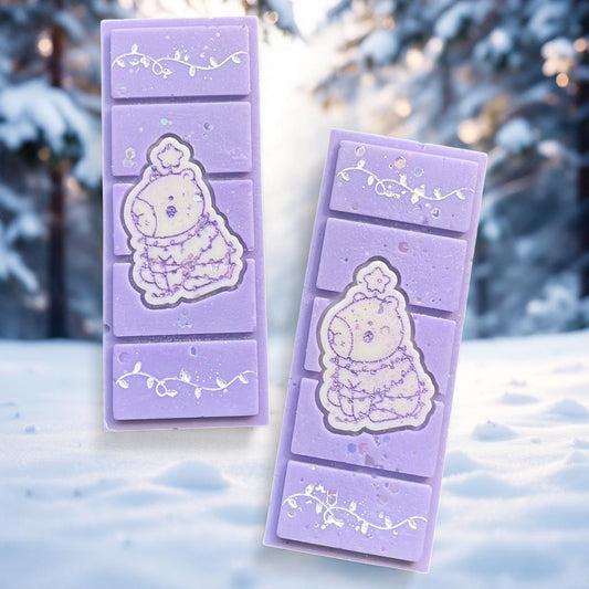 Jewelled Berries & Sandalwood ~ Capybara Wax Melt Snap Bar