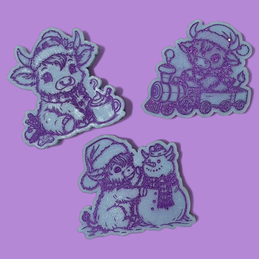 Blue Grotto (Sc*ntsy) ~ Cow Wax Melt