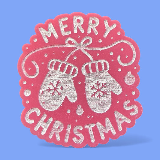 Santa’s Workshop ~ Merry Christmas Mittens Wax Melt