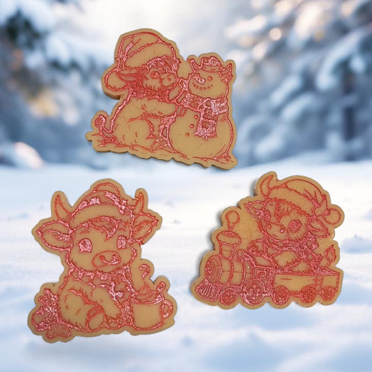 Marshmallow & Gingerbread ~ Cow Wax Melt