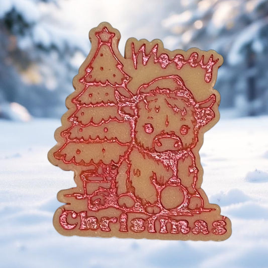 Marshmallow & Gingerbread ~ Mooey Christmas Wax Melt