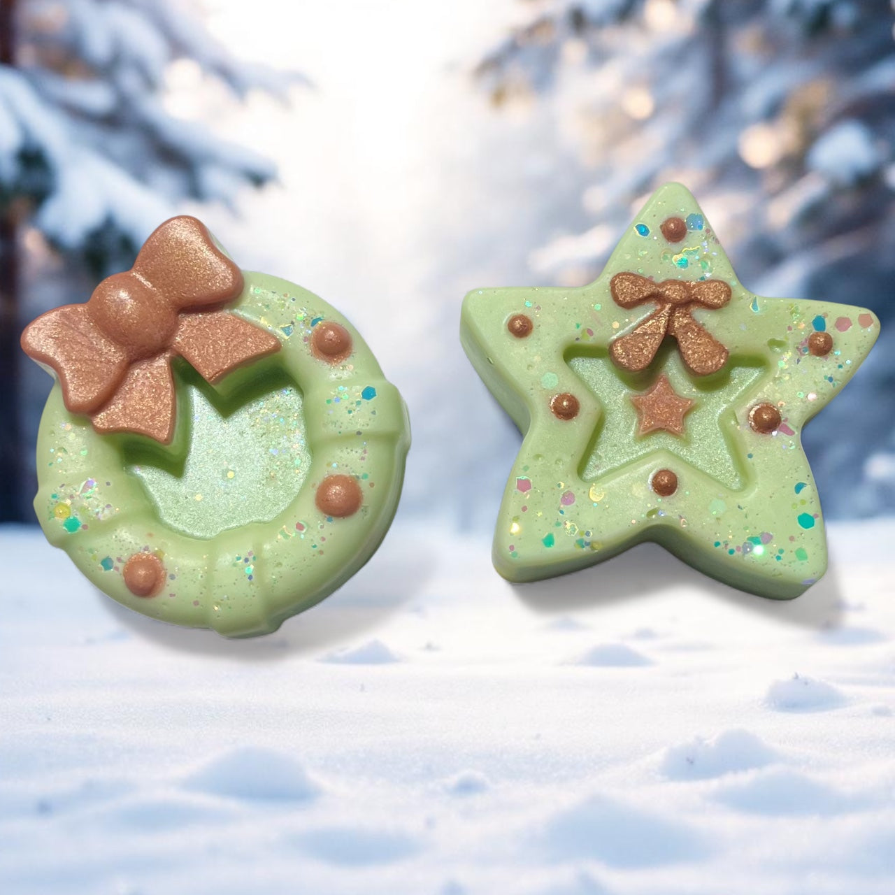 All is Bright (Yankee) ~ Wreath Wax Melt