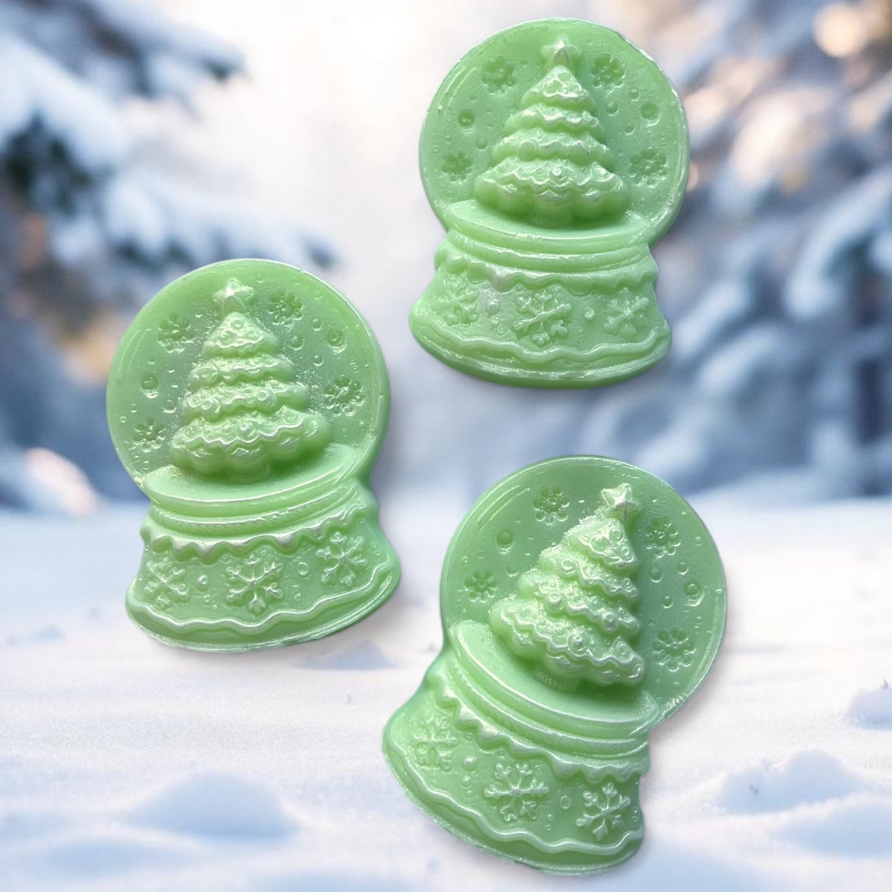 Cotton Headed Ninny Muggin ~ Snowglobe Wax Melt