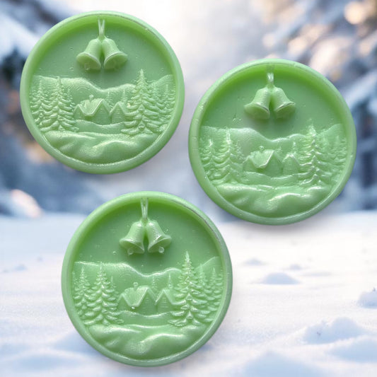 Cotton Headed Ninny Muggin ~ Scenic Christmas Wax Melt