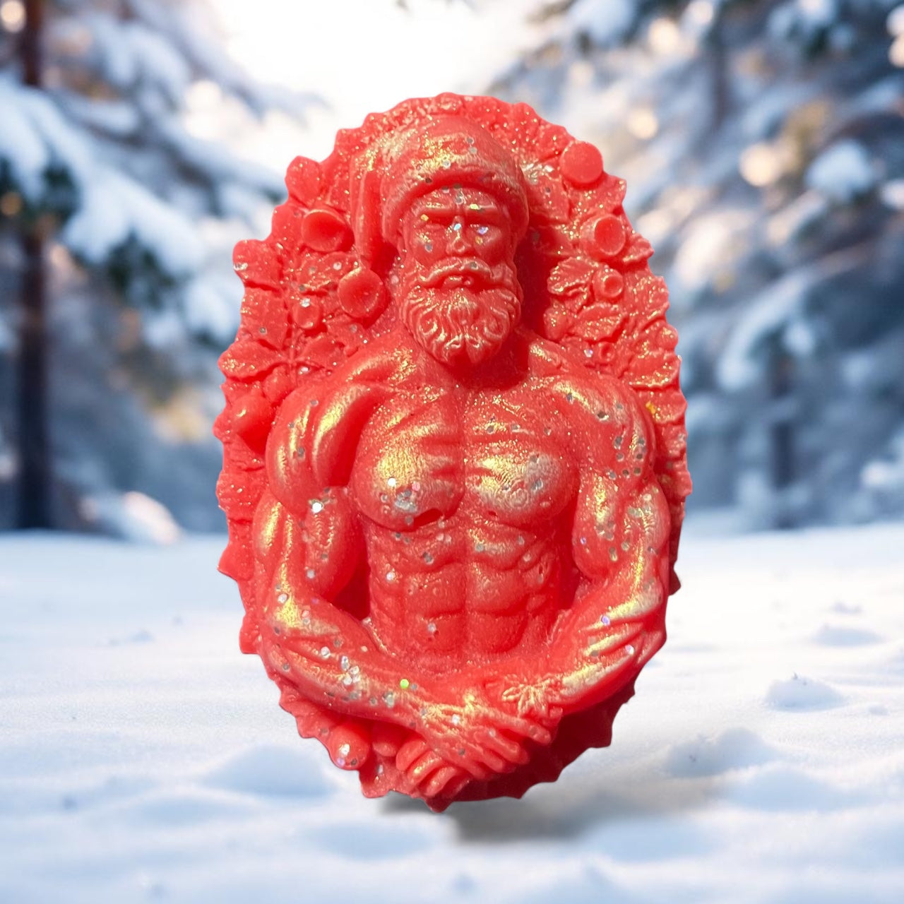 Strawberry Shortcake ~ Sexy Santa Wax Melt