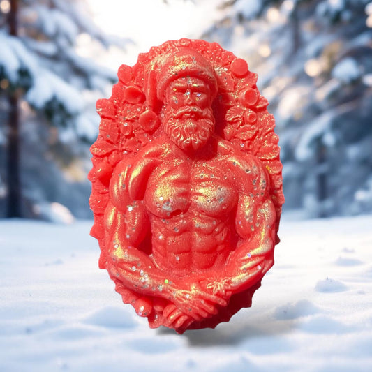 Strawberry Shortcake ~ Sexy Santa Wax Melt