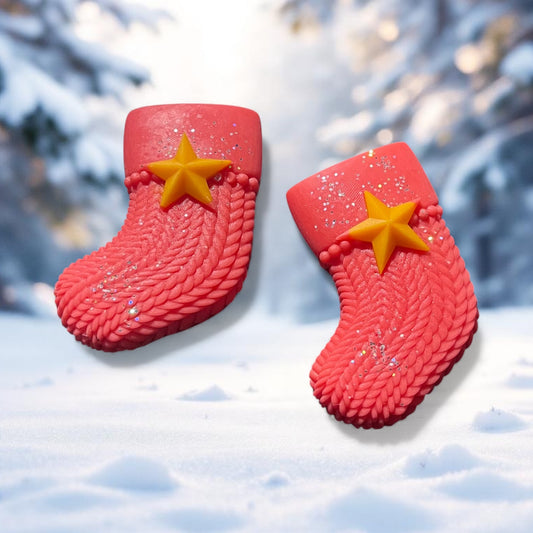 Strawberry Shortcake ~ Stocking Wax Melt