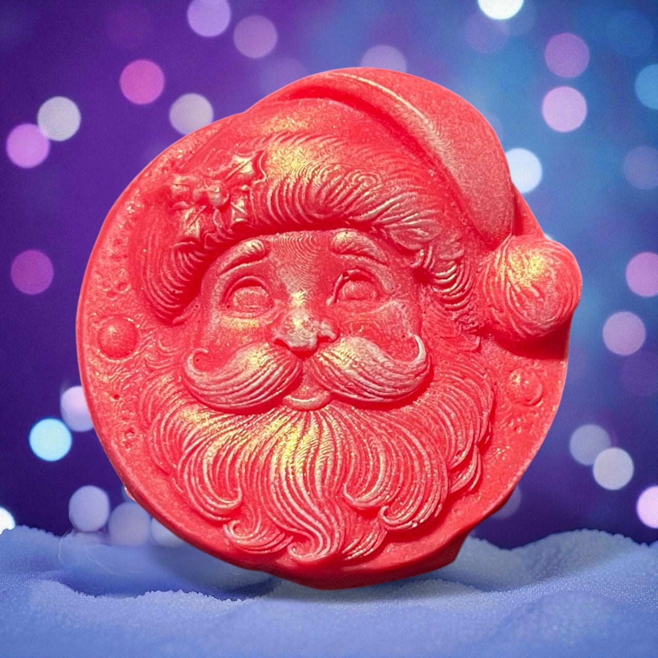 Father Christmas ~ Santa On Cookie Wax Melt