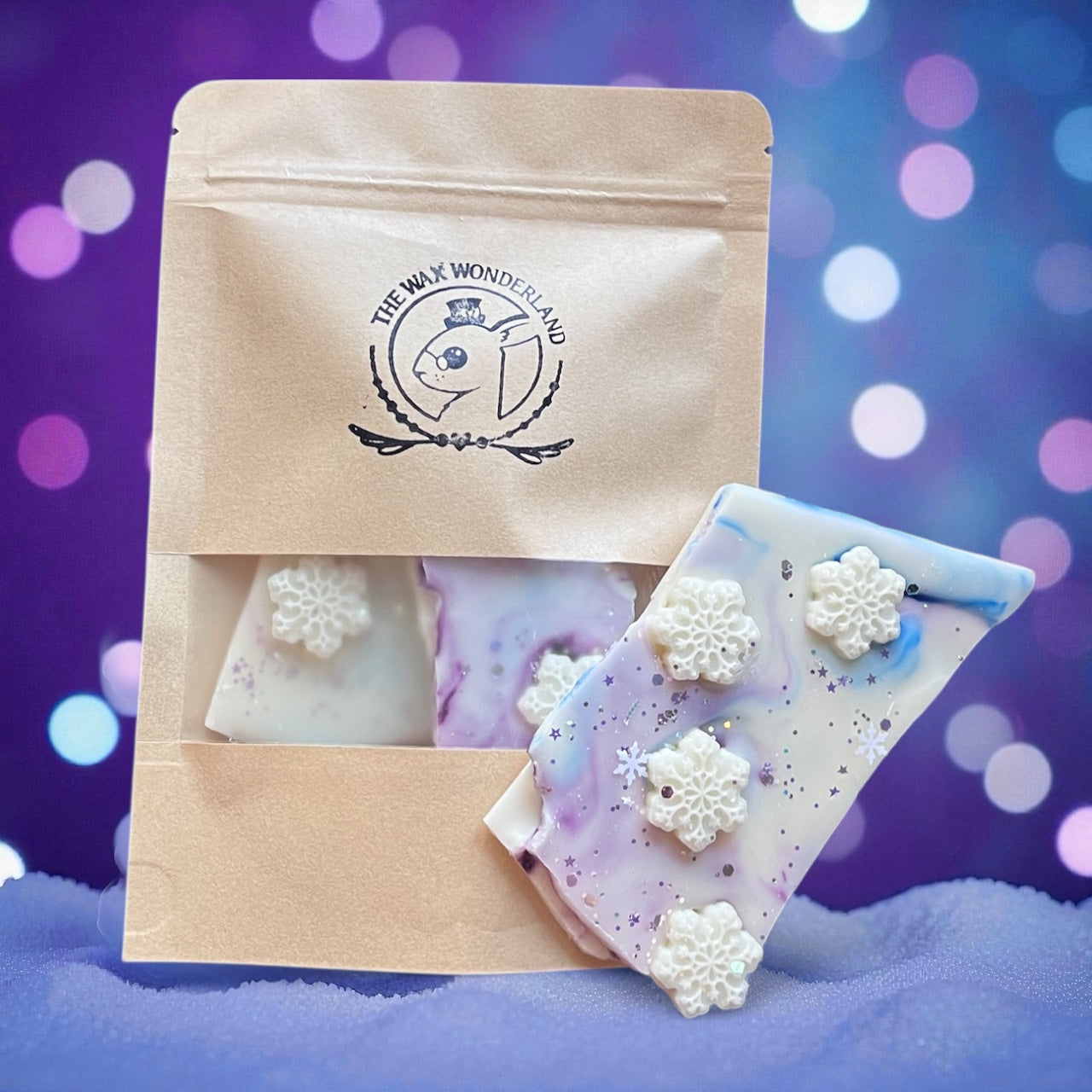 Sugarplum Dream ~ 50g Wax Brittle Bag
