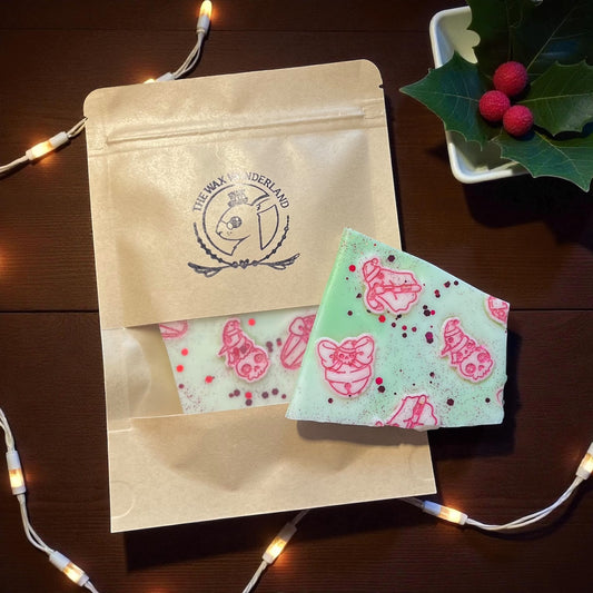 Santa's Little Helper ~ 50g Creepmas Wax Brittle Bag
