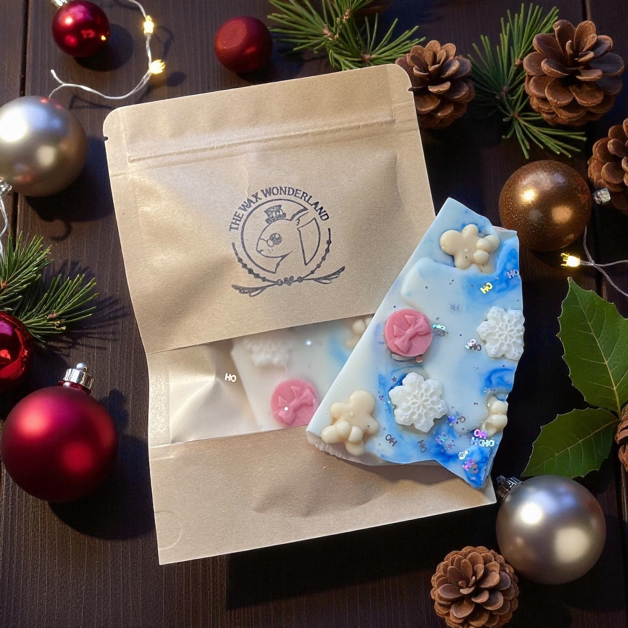 Santa's Grotto ~ 50g Wax Brittle Bag