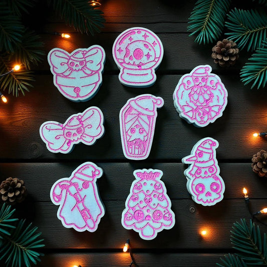 Sugar Dusted Snowflakes (Yankee) ~ 2 Pack Of Creepmas Wax Melts