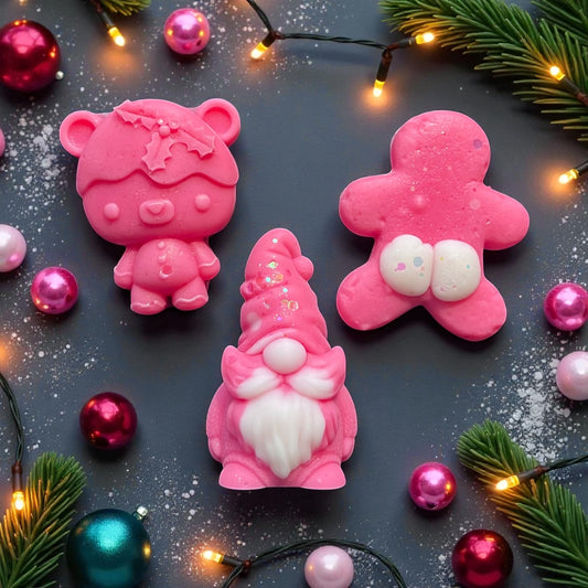 Chewy Raspberry Bar ~ Christmas Wax Melt