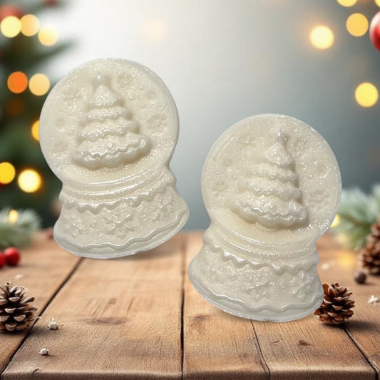 Candy Cane & Warm Mittens ~ Snowglobe Wax Melt