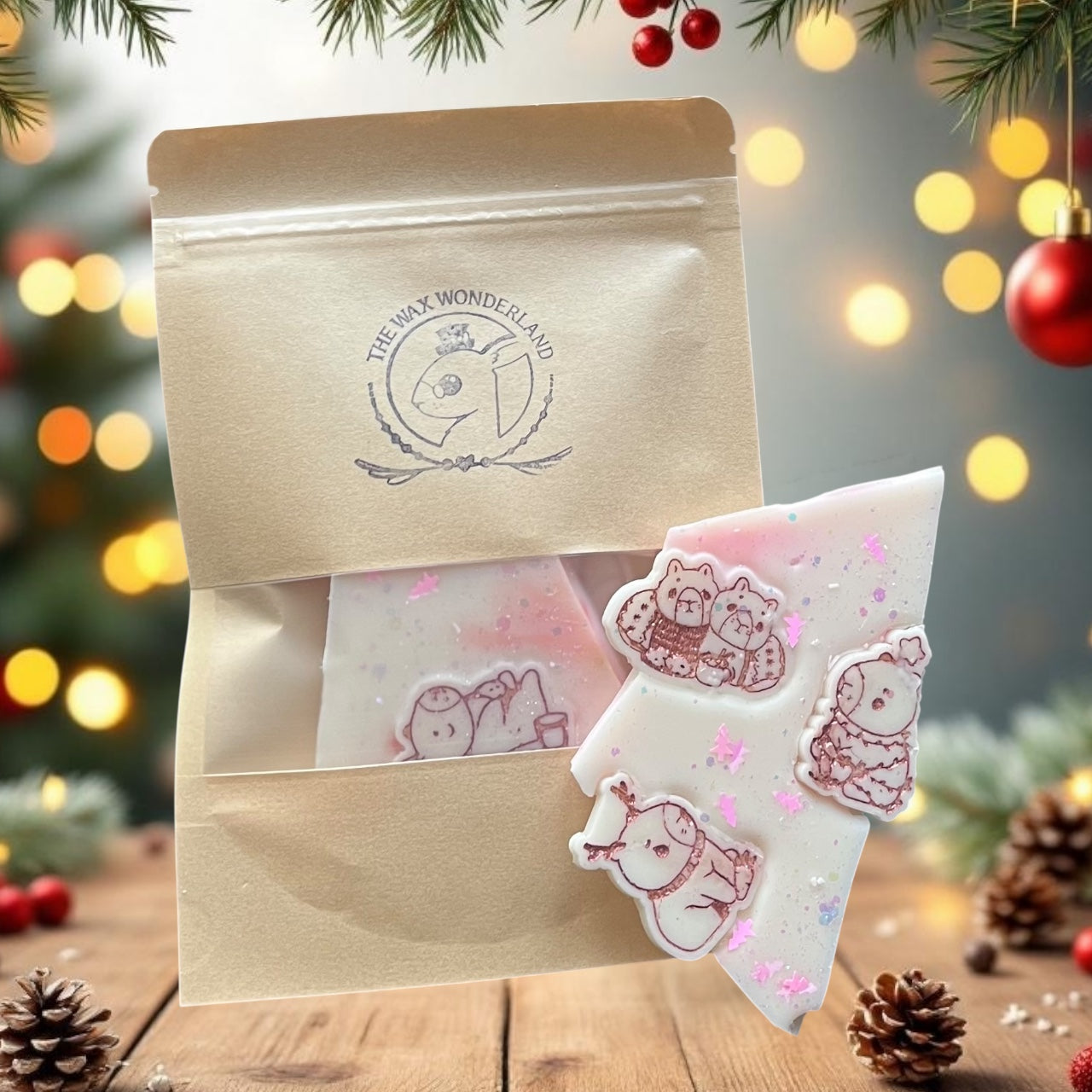 Champagne Toast ~ 50g Wax Brittle Bag