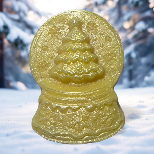 Golden Berries & Frankincense ~ Snowglobe Wax Melt