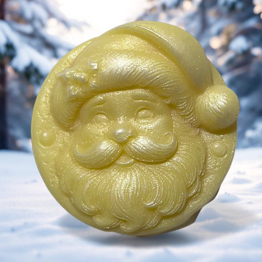 Golden Berries & Frankincense ~ Santa On Cookie Wax Melt