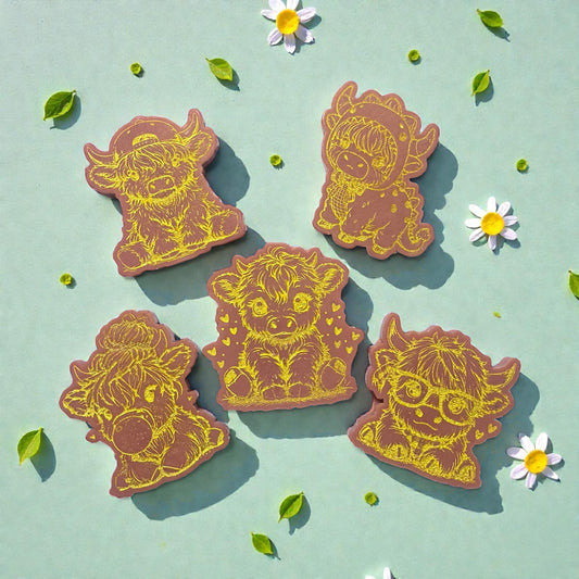 Dragons Ember ~ Cow Wax Melt