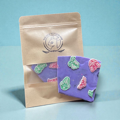 Ghost Of Christmas ~ 50g Wax Brittle Bag