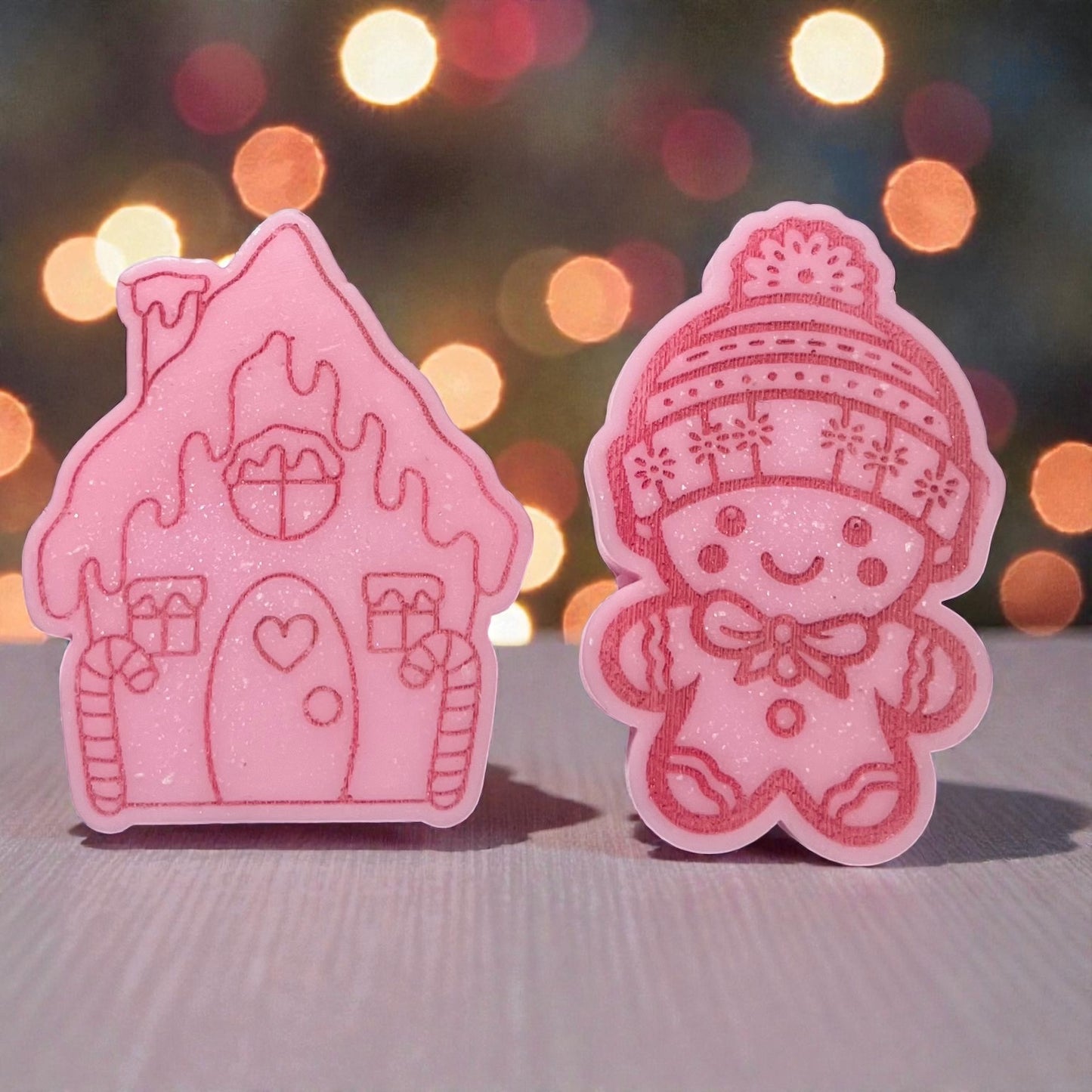 Hansel & Gretels House ~ Gingerbread Man/House Wax Melt
