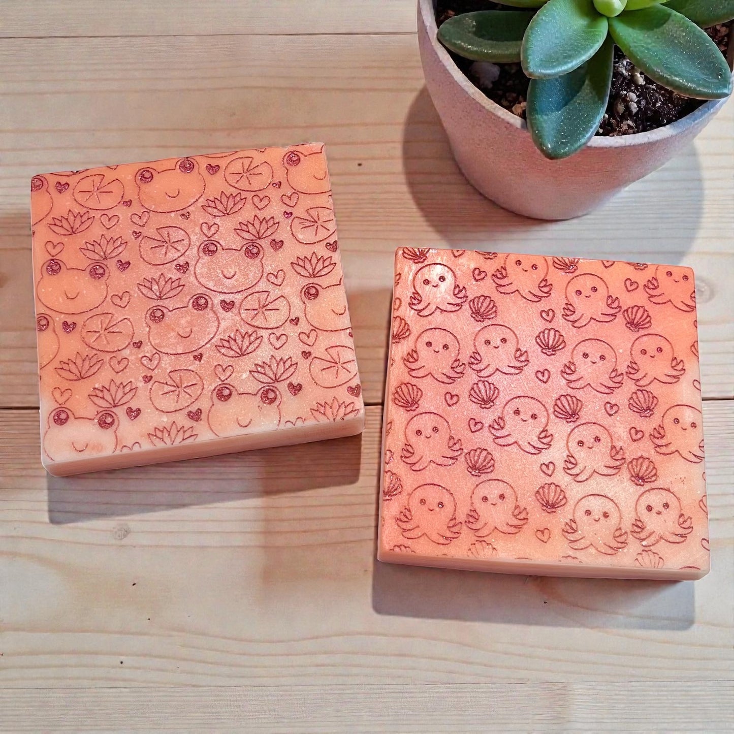 Janeiro Fairy (House Blend) ~ Frog/Octopus Slab Wax Melt