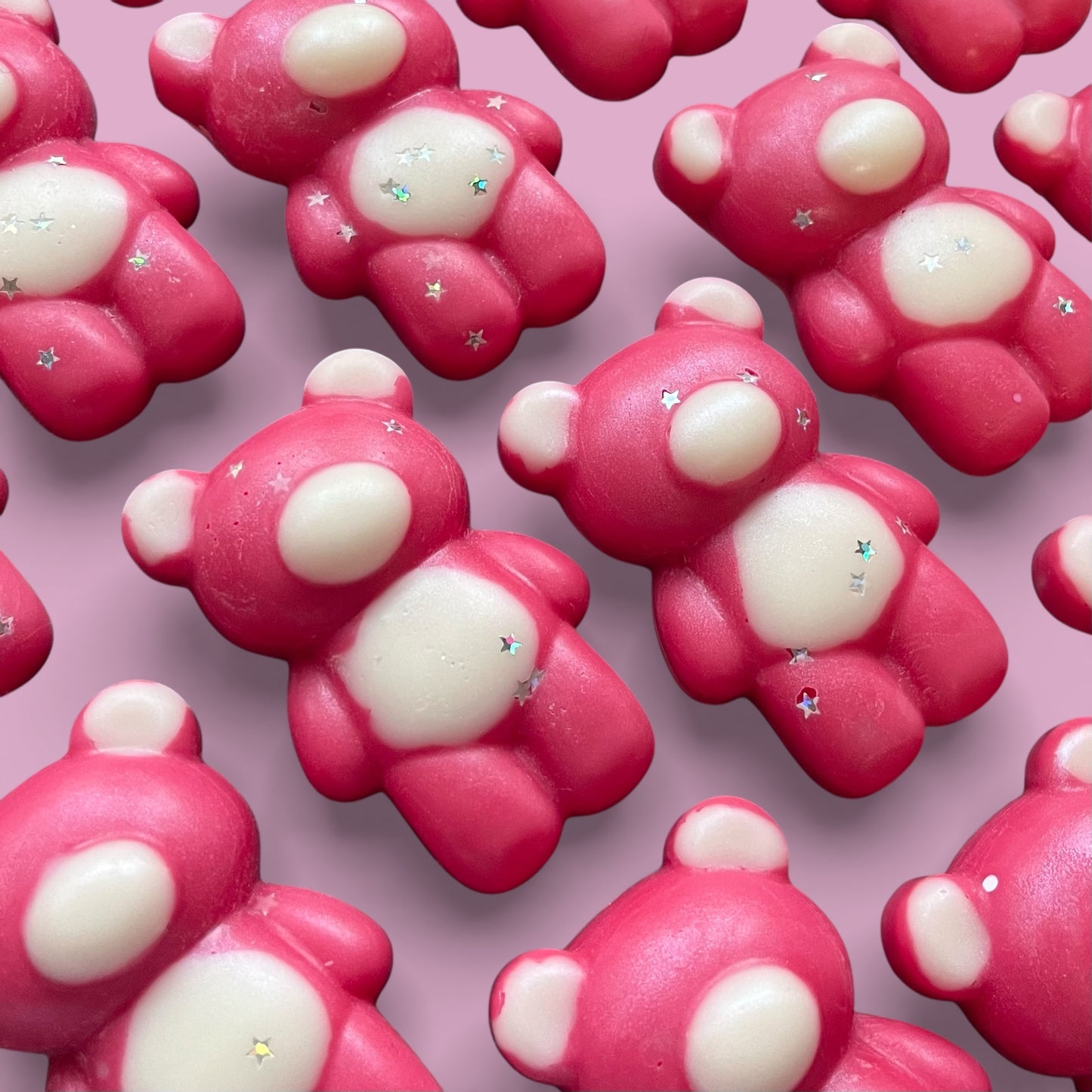 VARIOUS SCENTS ~ Teddy Bear Shaped Wax Melt