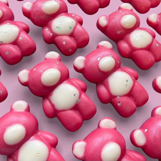 VARIOUS SCENTS ~ Teddy Bear Shaped Wax Melt