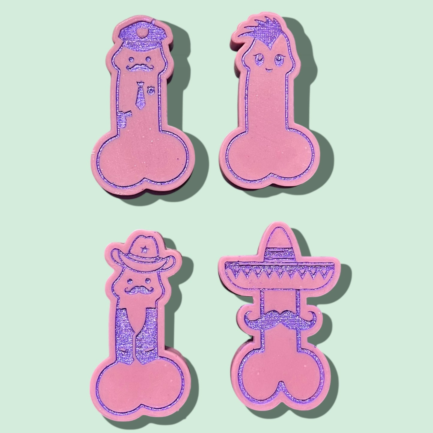 Blackberry Bling Bling (Natures Garden) Willy Wax Melts