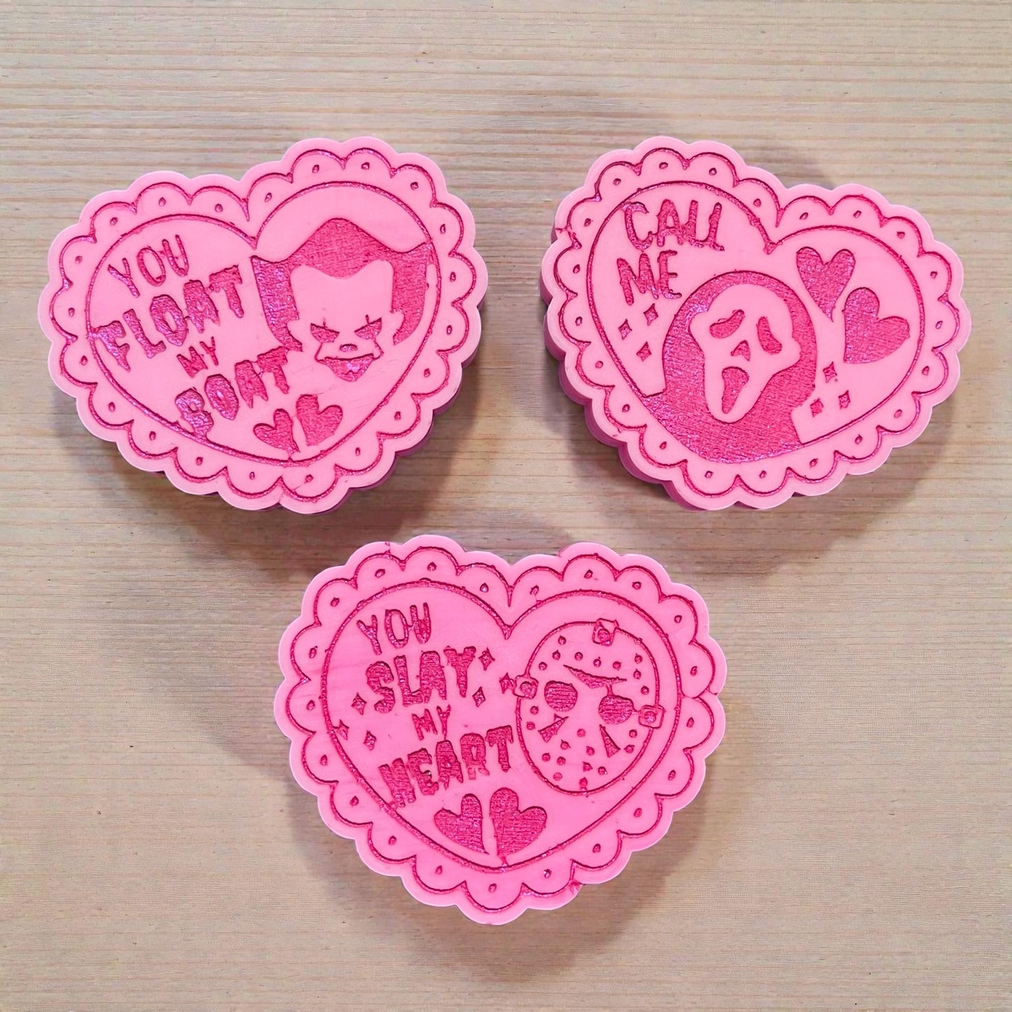 Miss Olympea (Perfume) Horror Hearts Wax Melt