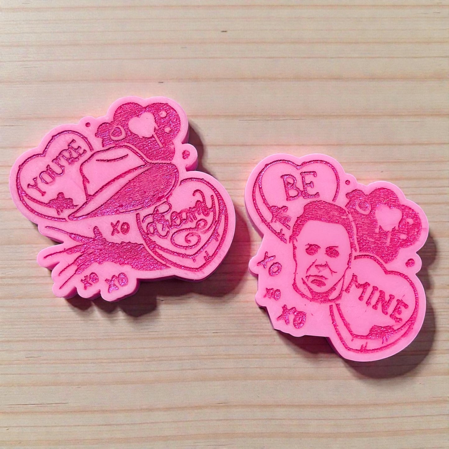 Blackberry Bling Bling (Natures Garden) Horror Love Hearts Wax Melt