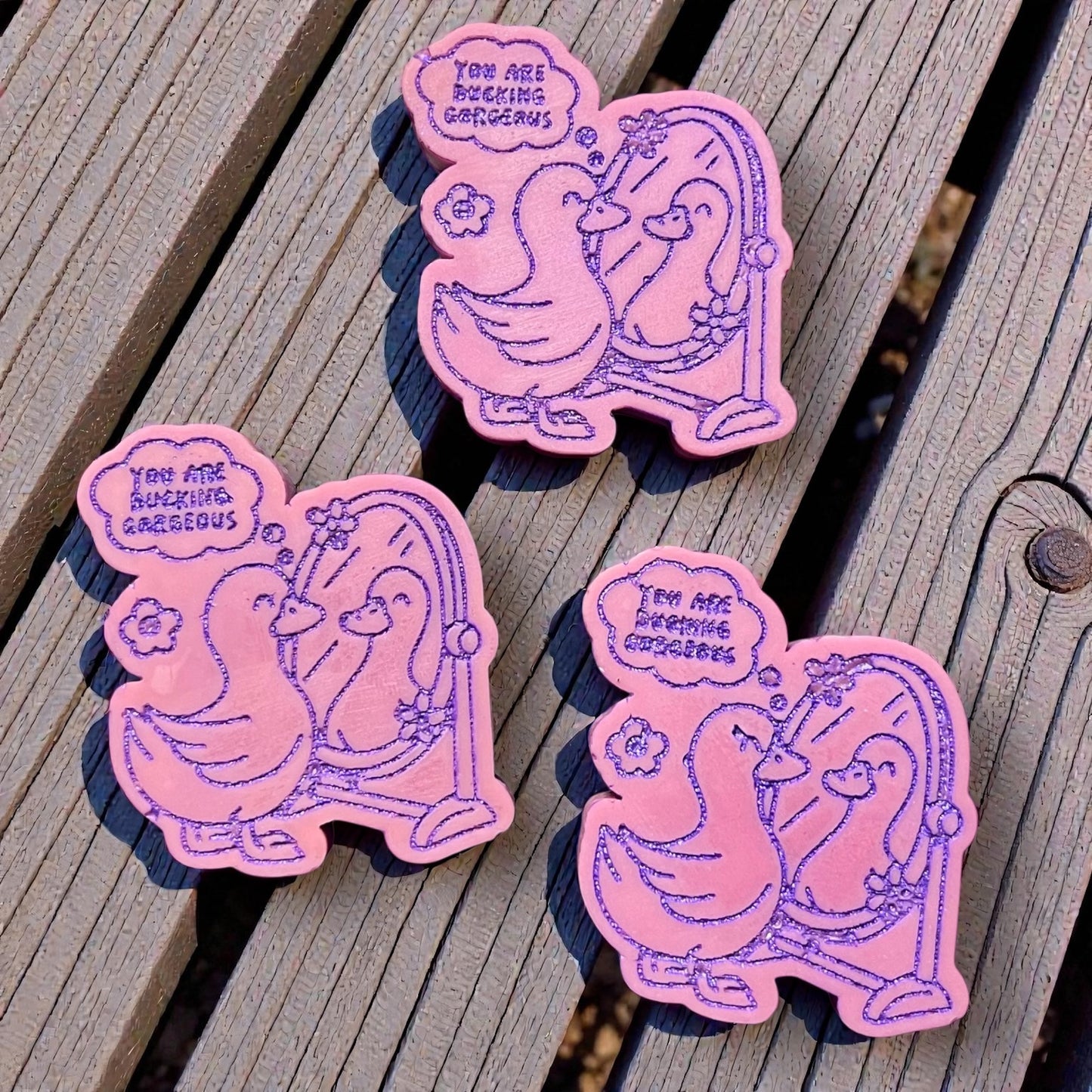 Blackberry Bling Bling (Natures Garden) Ducking Gorgeous Wax Melt