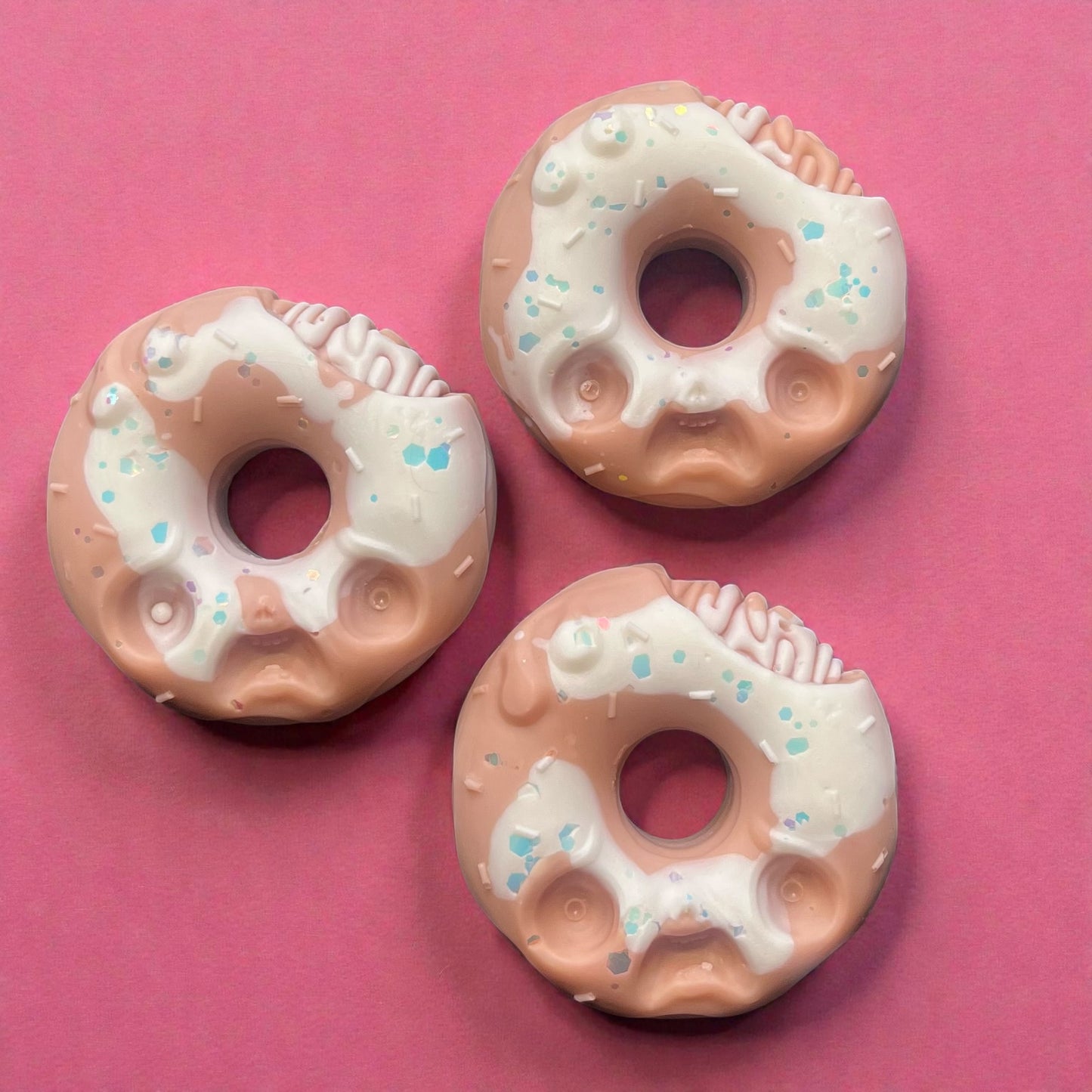 Toffee Waffle ~ Zombie Donut Wax Melt