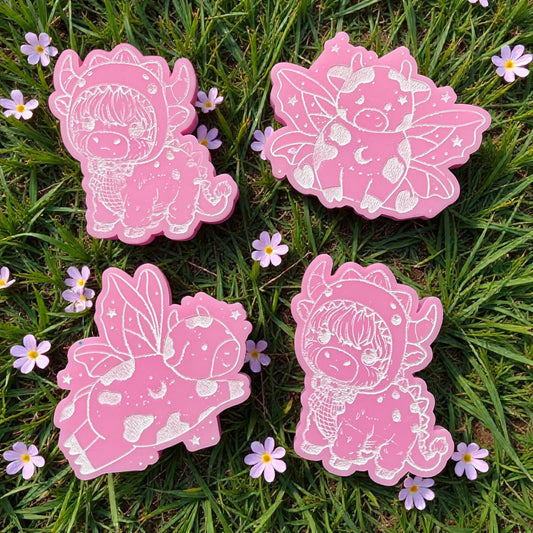 Pink Burberry (Perfume Dupe) ~ Cow Wax Melt