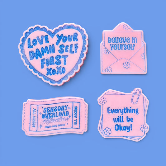 Rox Relaxed Feeling (Radox) ~ Self Care Wax Melt