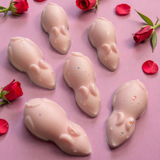 Pink Sugar (Perfume) ~ Sugared Mouse Wax Melt